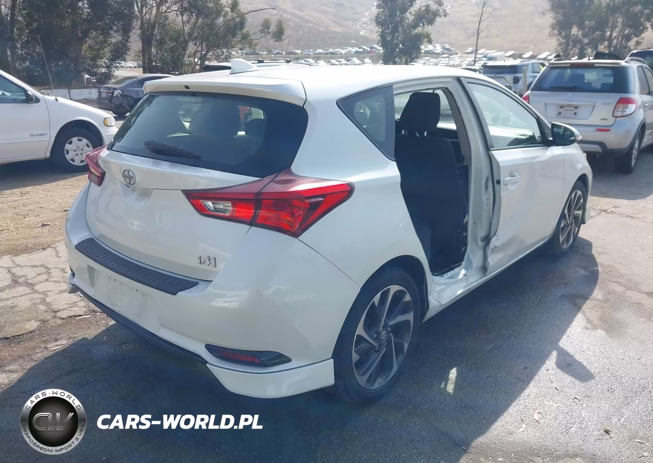 2016 Scion Im VIN:JTNKARJEXGJ521876 - 4