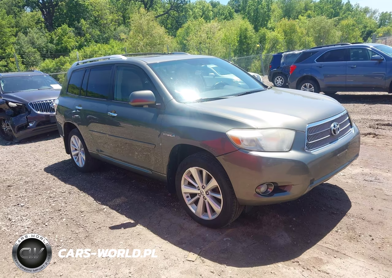 2010 Toyota Highlander Hybrid Limited V6