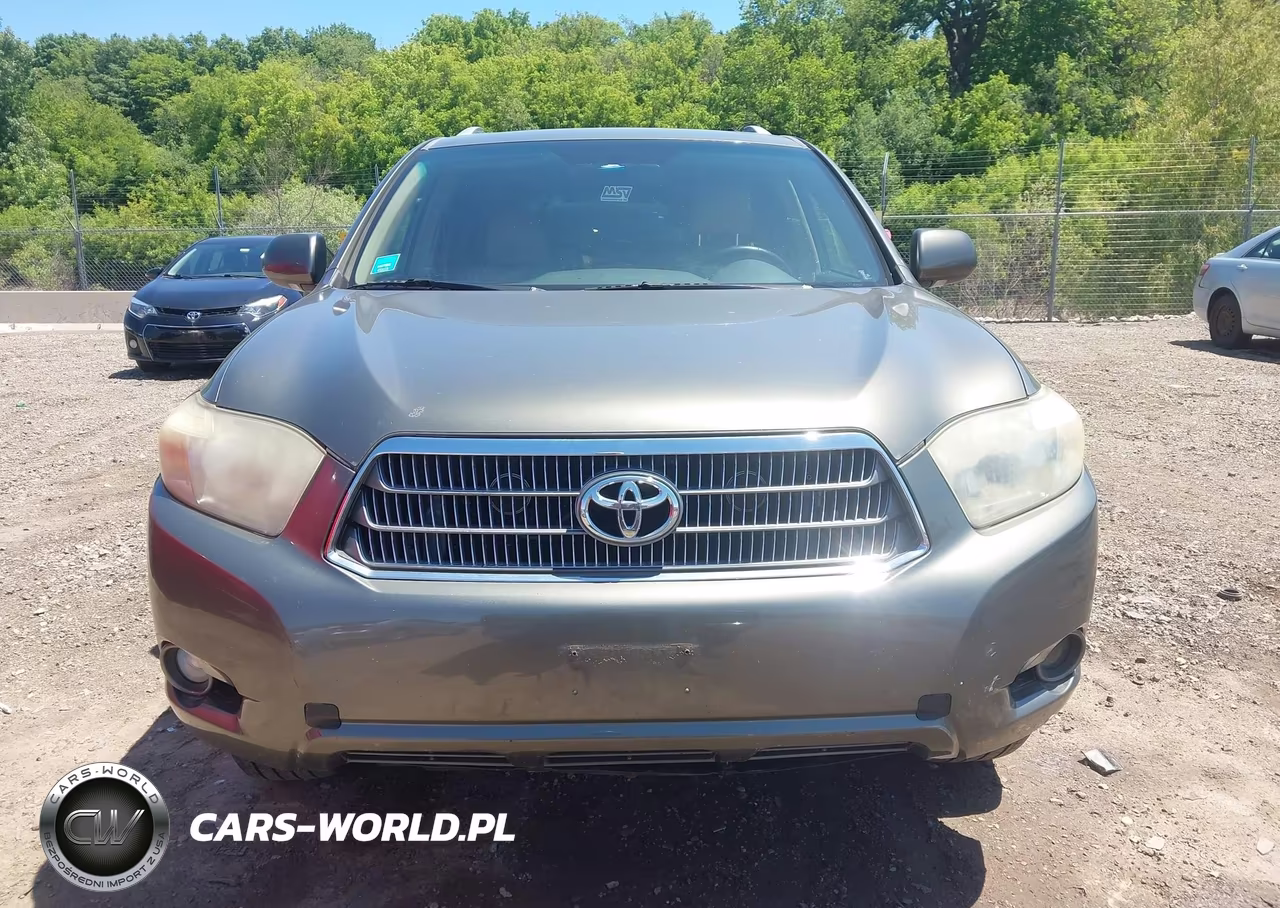 2010 Toyota Highlander Hybrid Limited V6 VIN:JTEJW3EHXA2040798 - 12