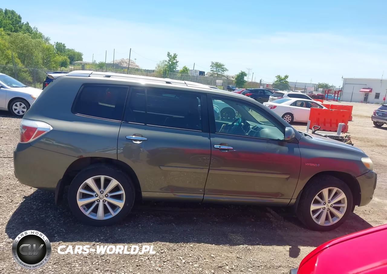 2010 Toyota Highlander Hybrid Limited V6 VIN:JTEJW3EHXA2040798 - 13