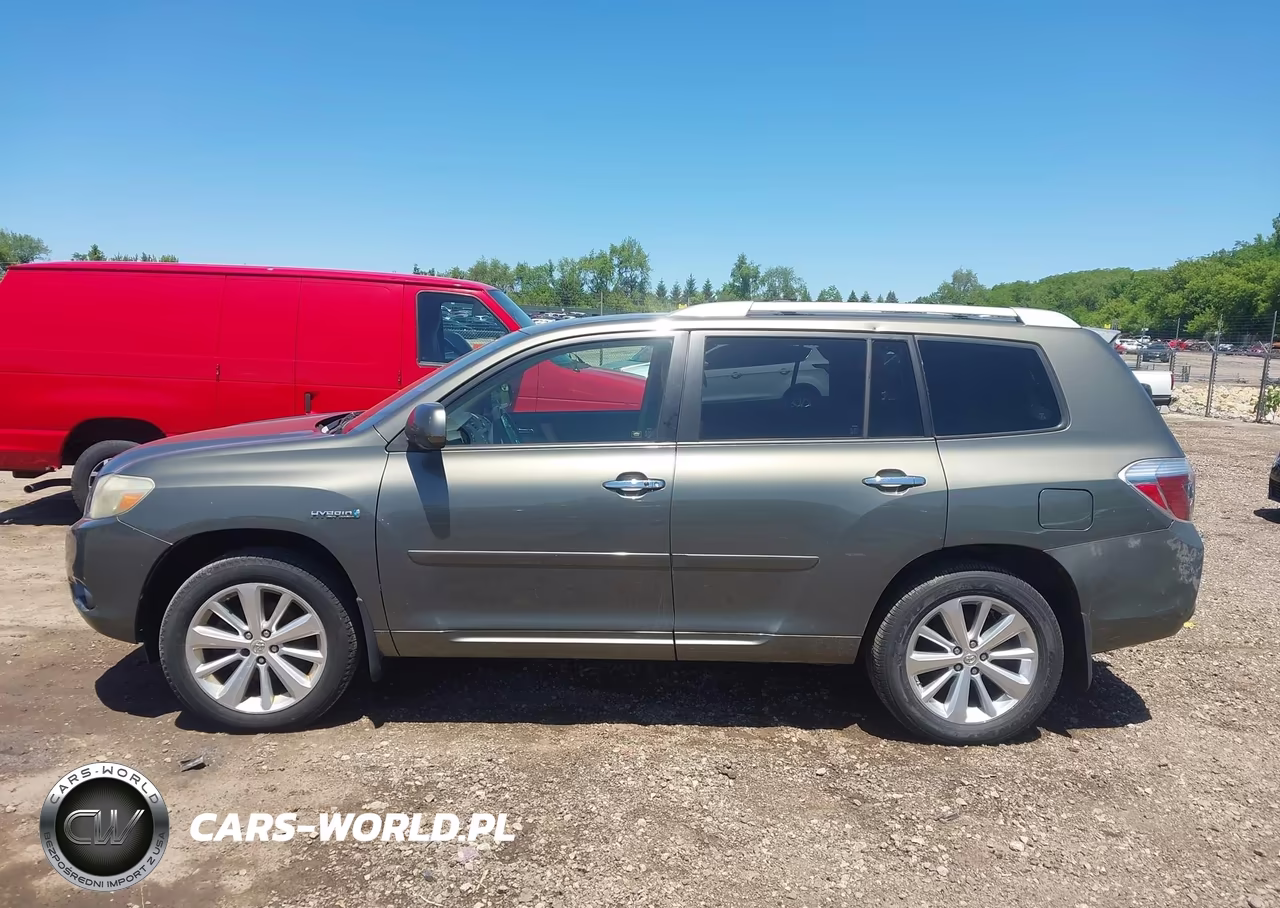 2010 Toyota Highlander Hybrid Limited V6 VIN:JTEJW3EHXA2040798 - 14