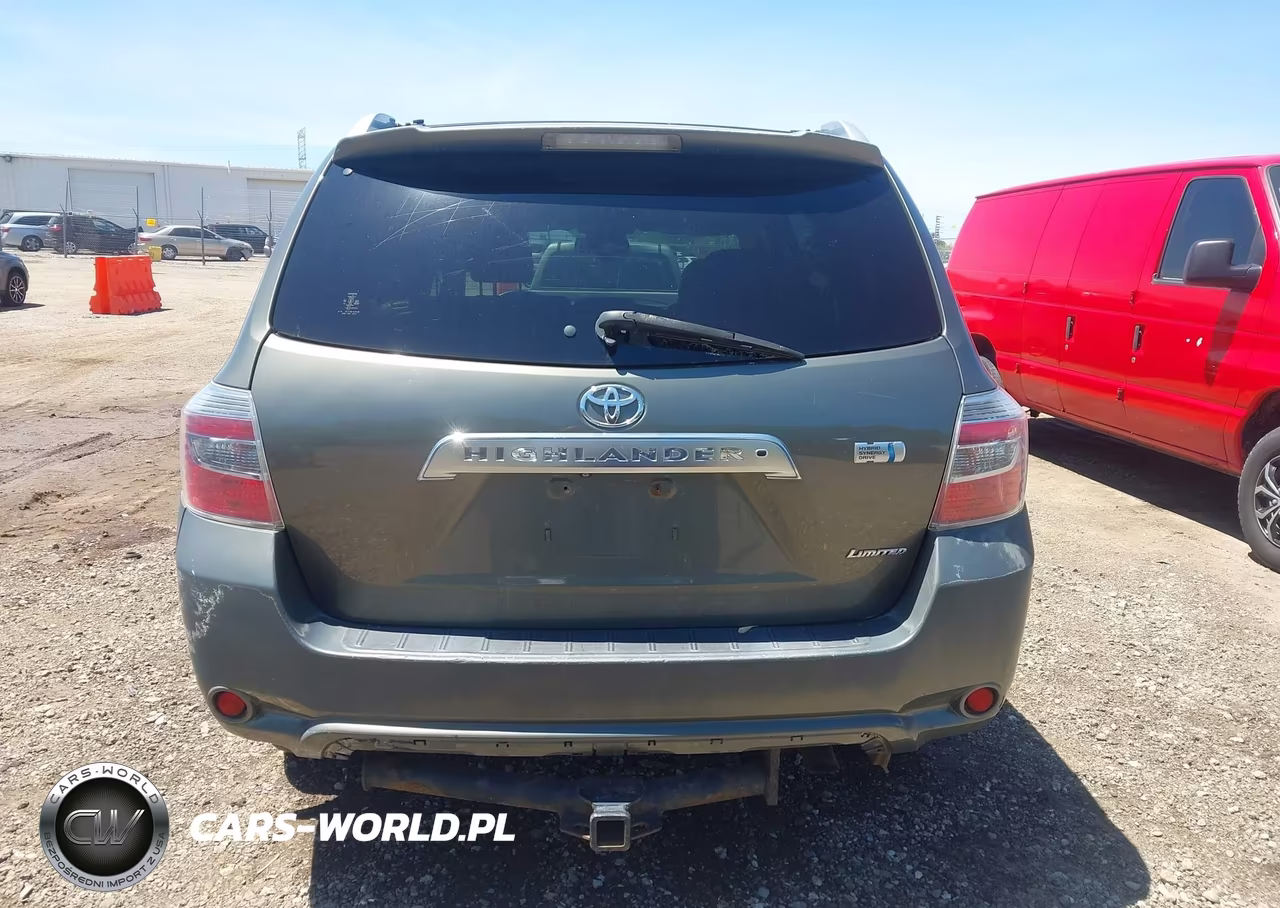 2010 Toyota Highlander Hybrid Limited V6 VIN:JTEJW3EHXA2040798 - 16