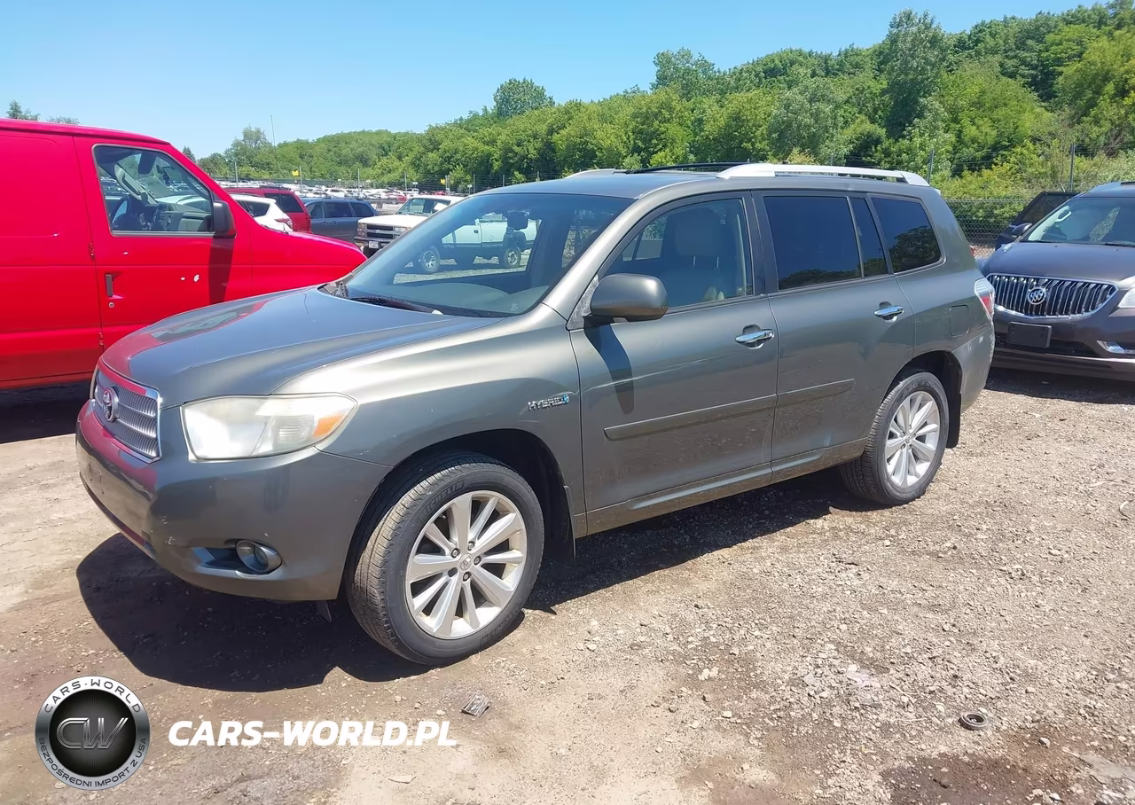 2010 Toyota Highlander Hybrid Limited V6 VIN:JTEJW3EHXA2040798 - 2
