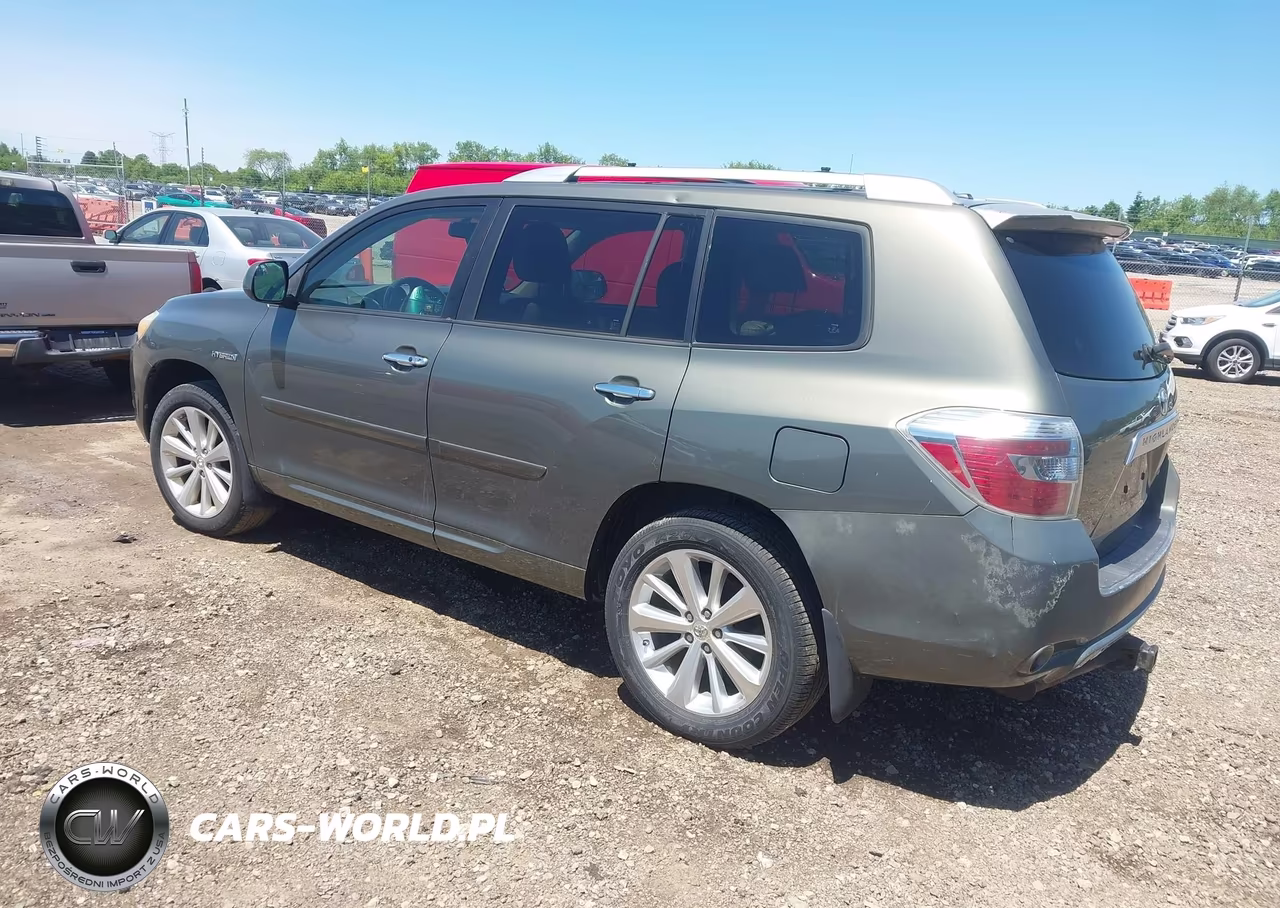 2010 Toyota Highlander Hybrid Limited V6 VIN:JTEJW3EHXA2040798 - 3