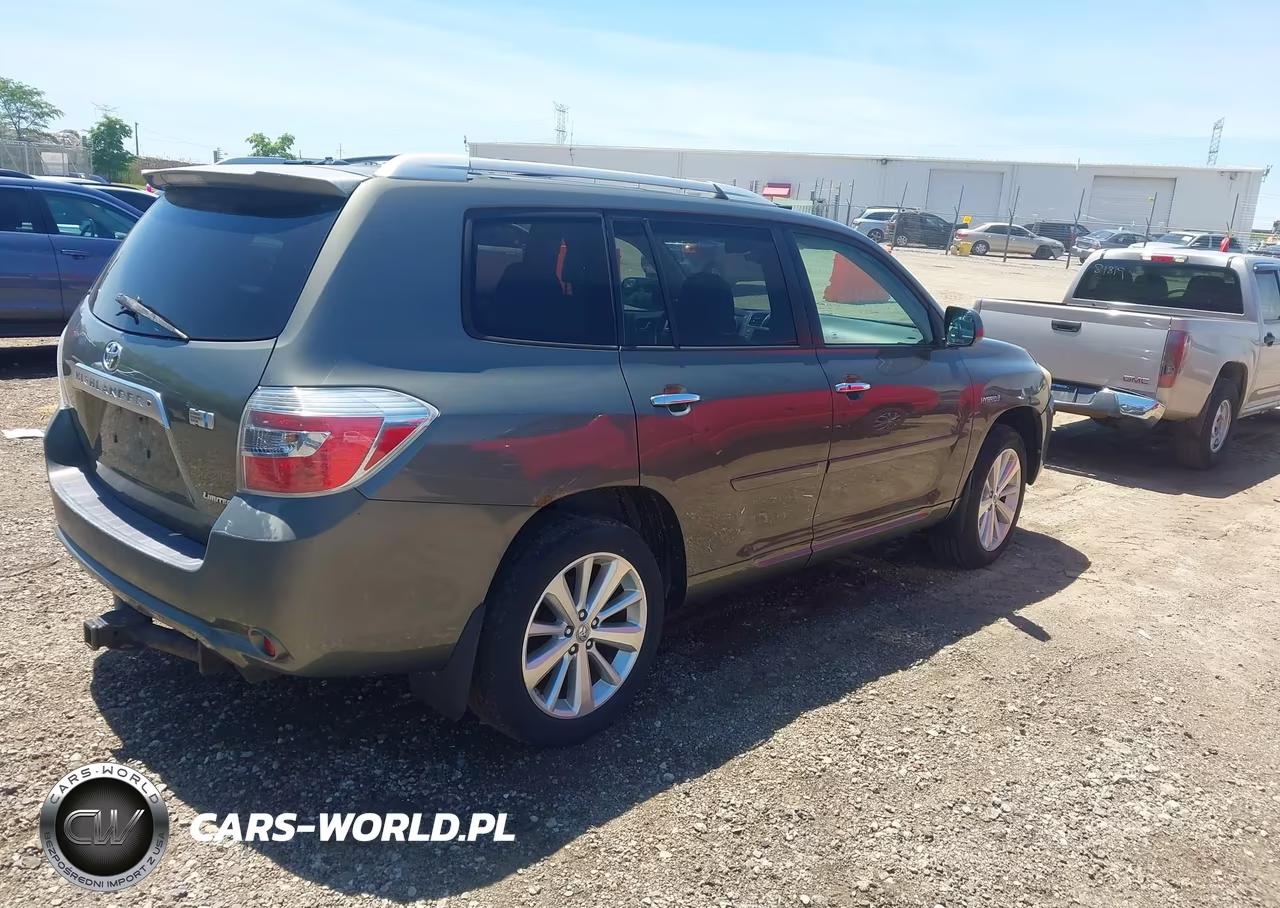 2010 Toyota Highlander Hybrid Limited V6 VIN:JTEJW3EHXA2040798 - 4