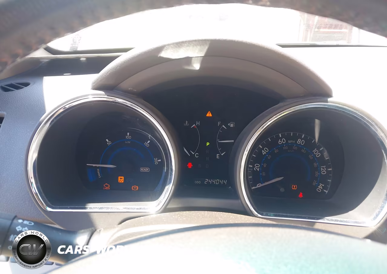 2010 Toyota Highlander Hybrid Limited V6 VIN:JTEJW3EHXA2040798 - 7