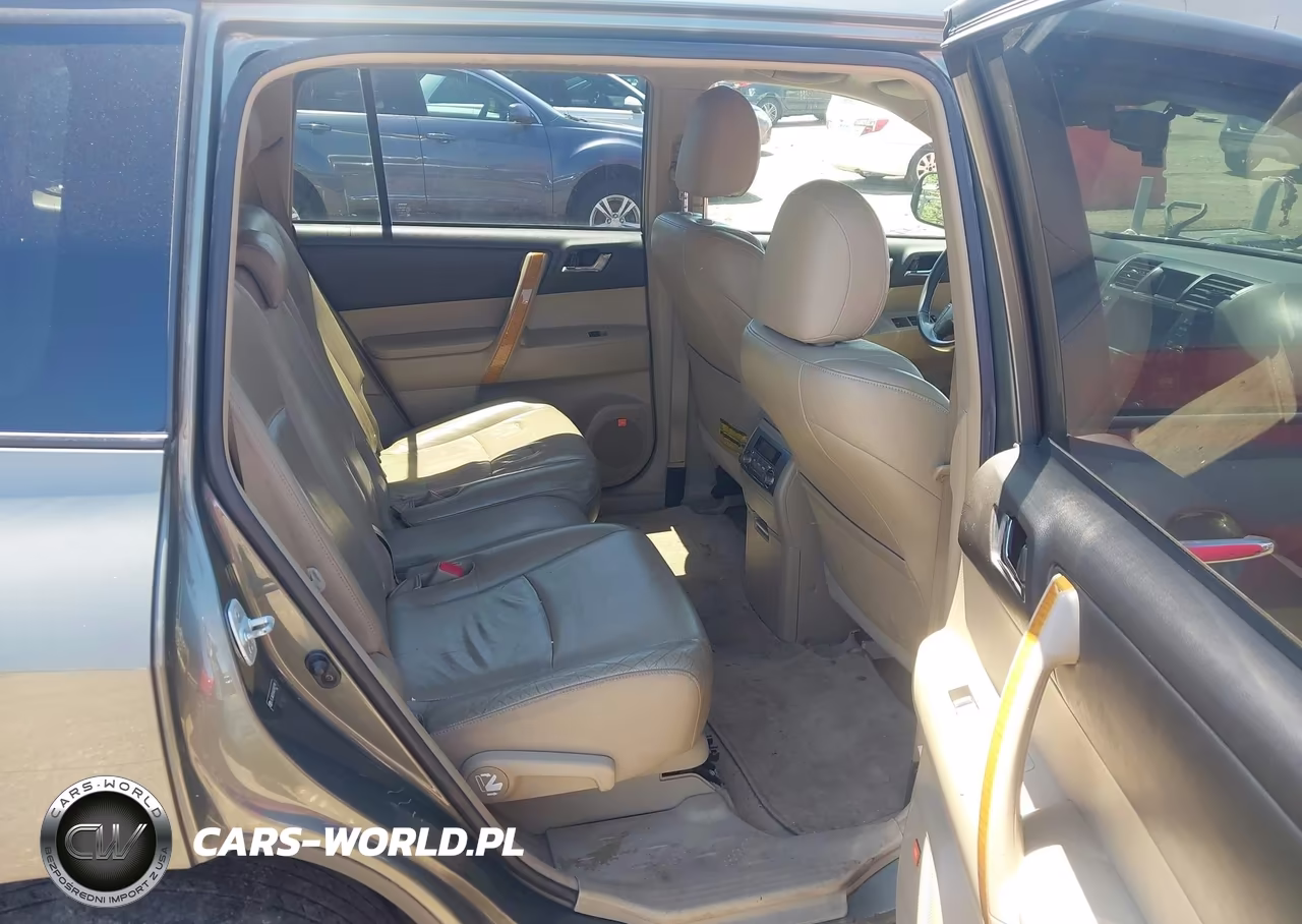 2010 Toyota Highlander Hybrid Limited V6 VIN:JTEJW3EHXA2040798 - 8
