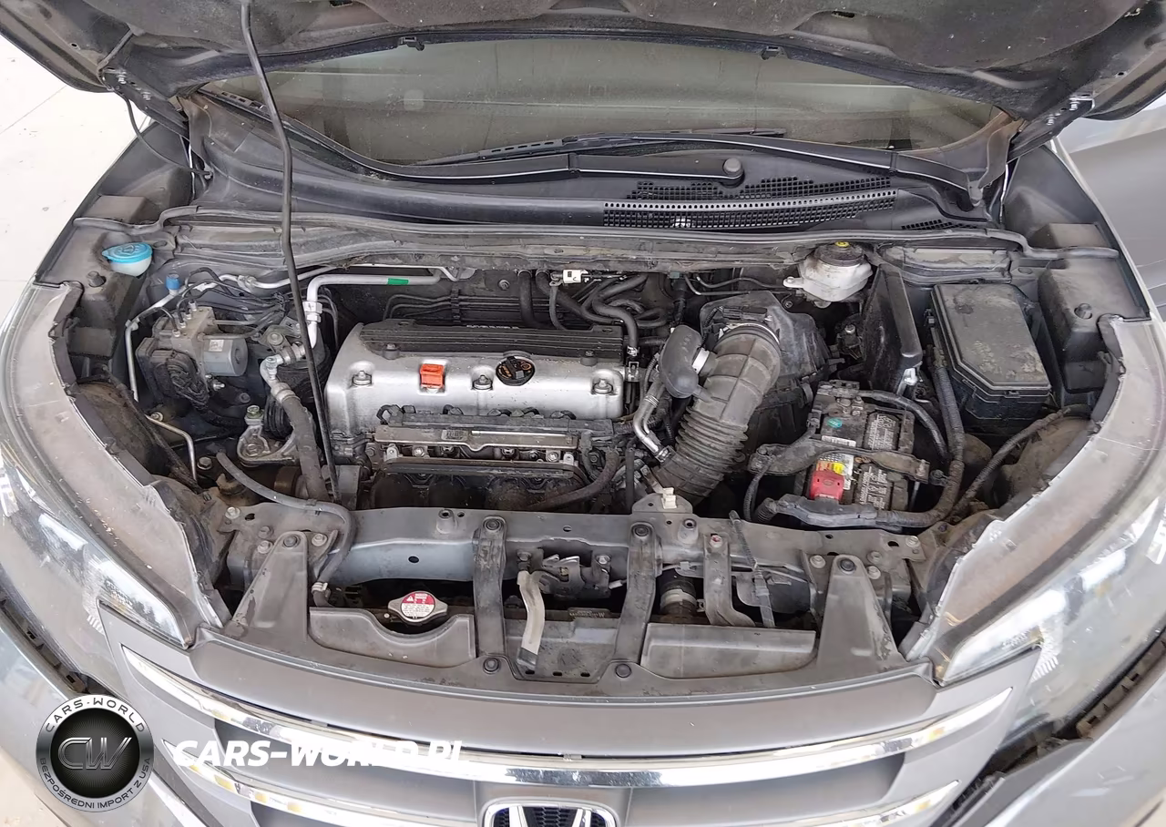 2013 Honda Cr-V Ex-L VIN:2HKRM4H73DH687469 - 10