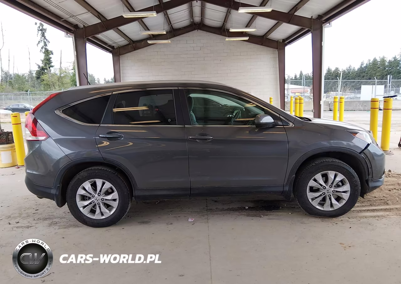 2013 Honda Cr-V Ex-L VIN:2HKRM4H73DH687469 - 13