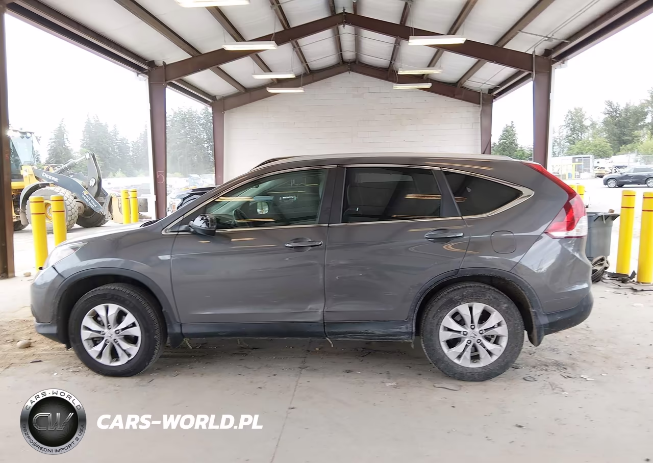 2013 Honda Cr-V Ex-L VIN:2HKRM4H73DH687469 - 14