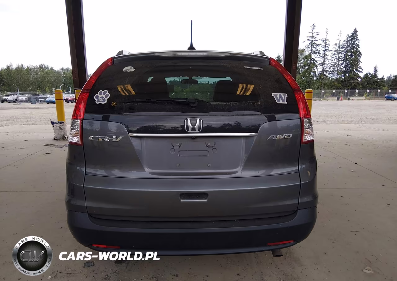 2013 Honda Cr-V Ex-L VIN:2HKRM4H73DH687469 - 16