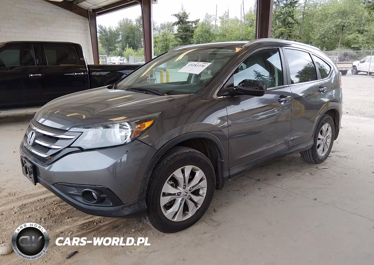 2013 Honda Cr-V Ex-L VIN:2HKRM4H73DH687469 - 2
