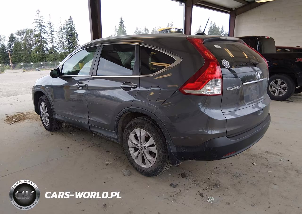 2013 Honda Cr-V Ex-L VIN:2HKRM4H73DH687469 - 3