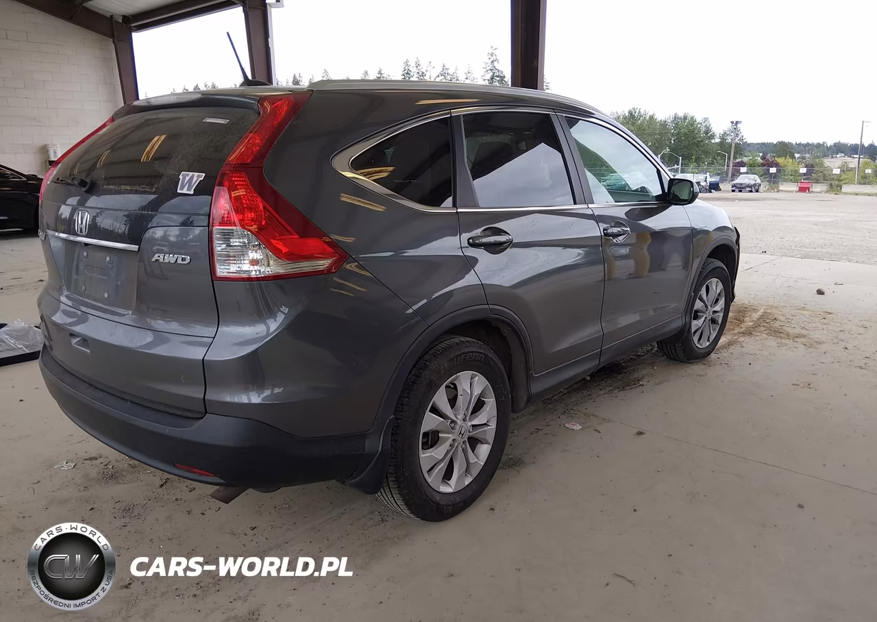 2013 Honda Cr-V Ex-L VIN:2HKRM4H73DH687469 - 4