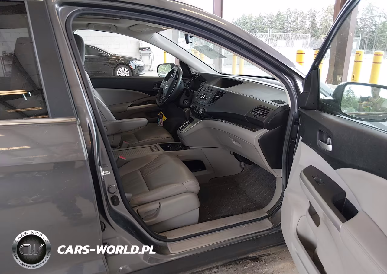 2013 Honda Cr-V Ex-L VIN:2HKRM4H73DH687469 - 5