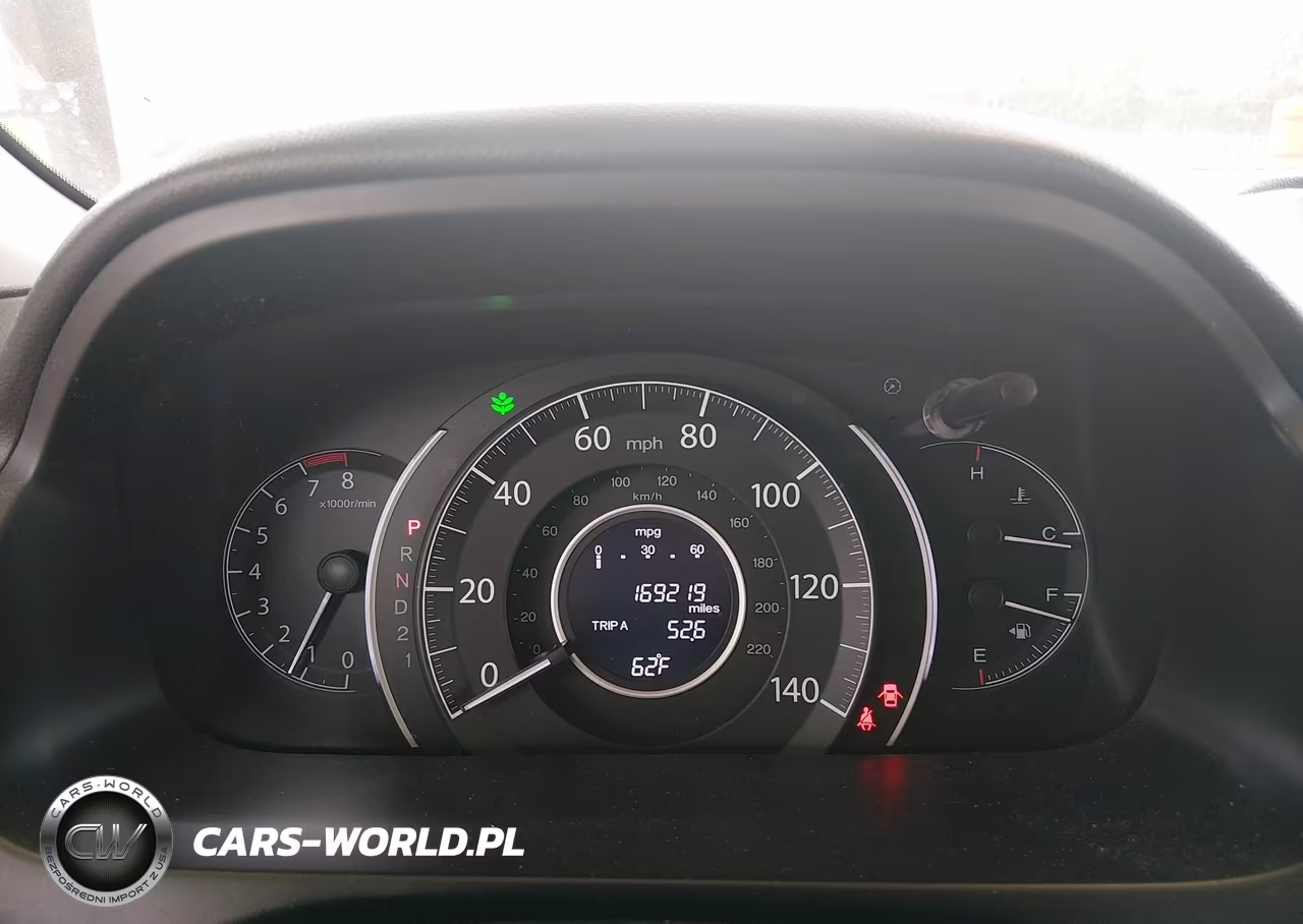 2013 Honda Cr-V Ex-L VIN:2HKRM4H73DH687469 - 7