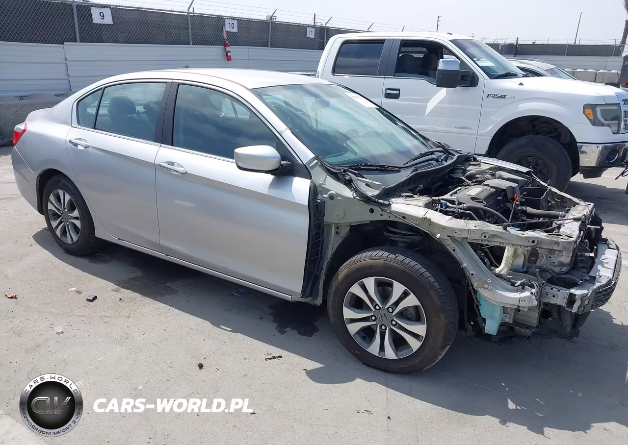 2013 Honda Accord Lx – zdjęcie 1 z 16
