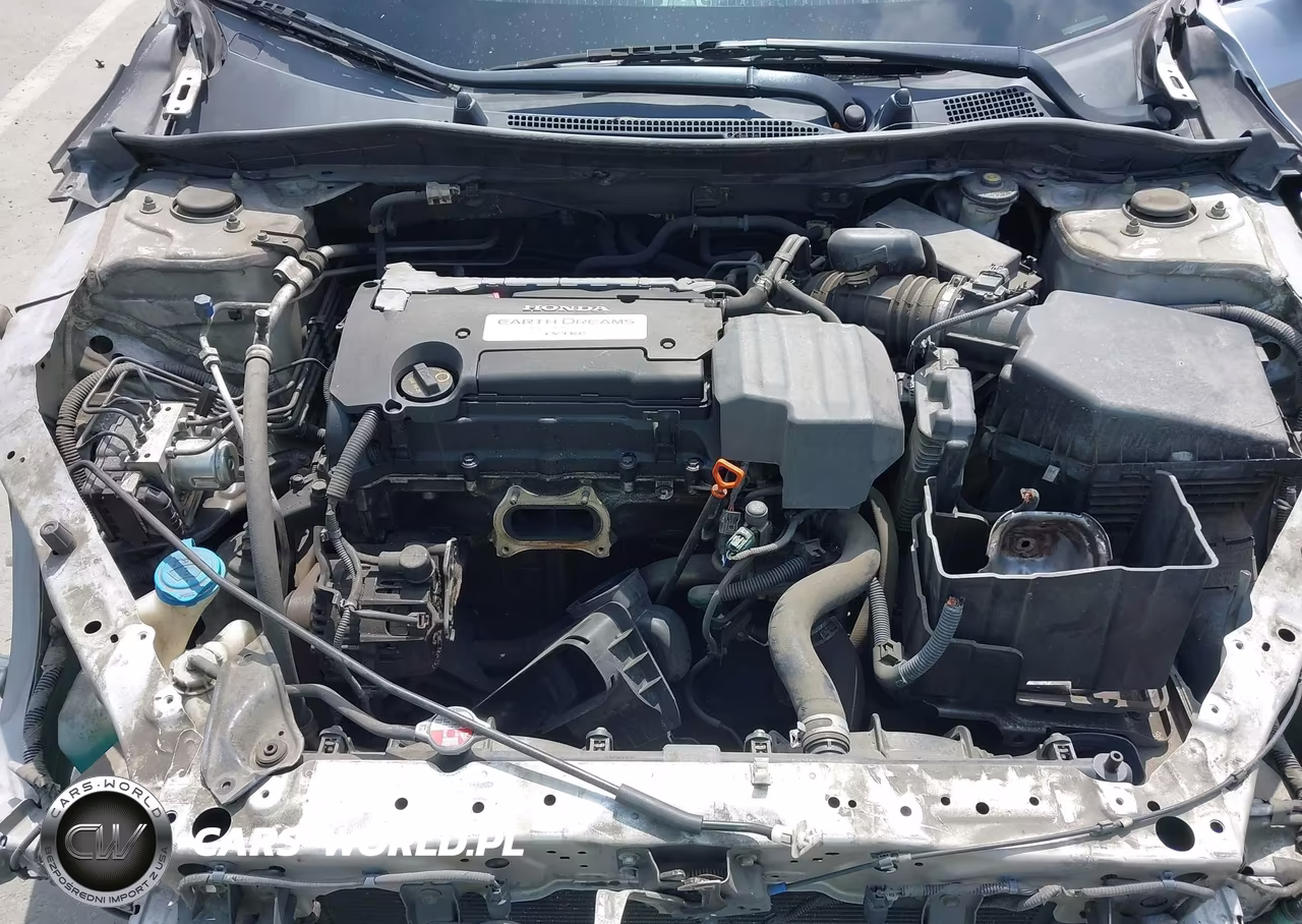 2013 Honda Accord Lx VIN:1HGCR2F33DA037898 - 10