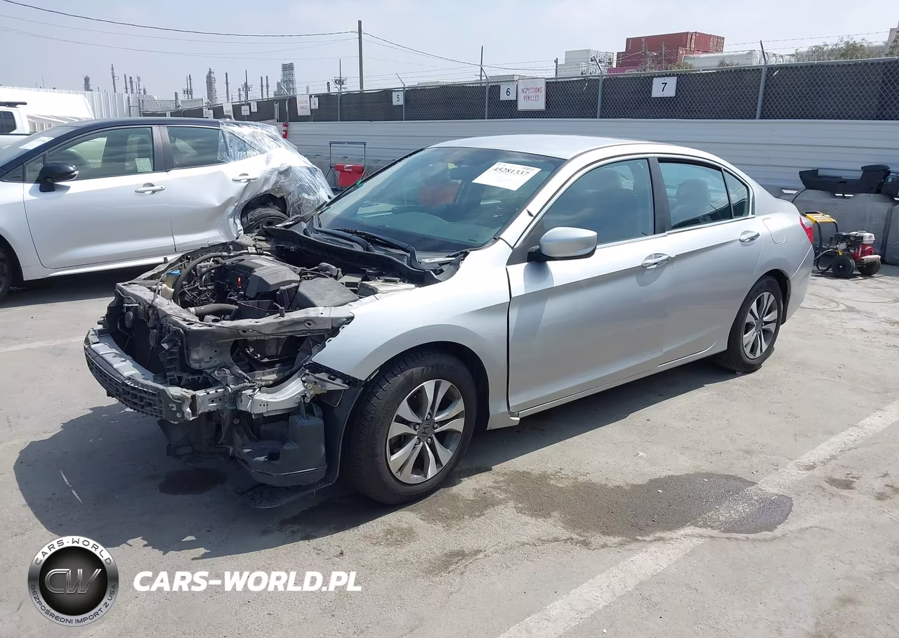 2013 Honda Accord Lx VIN:1HGCR2F33DA037898 - 2