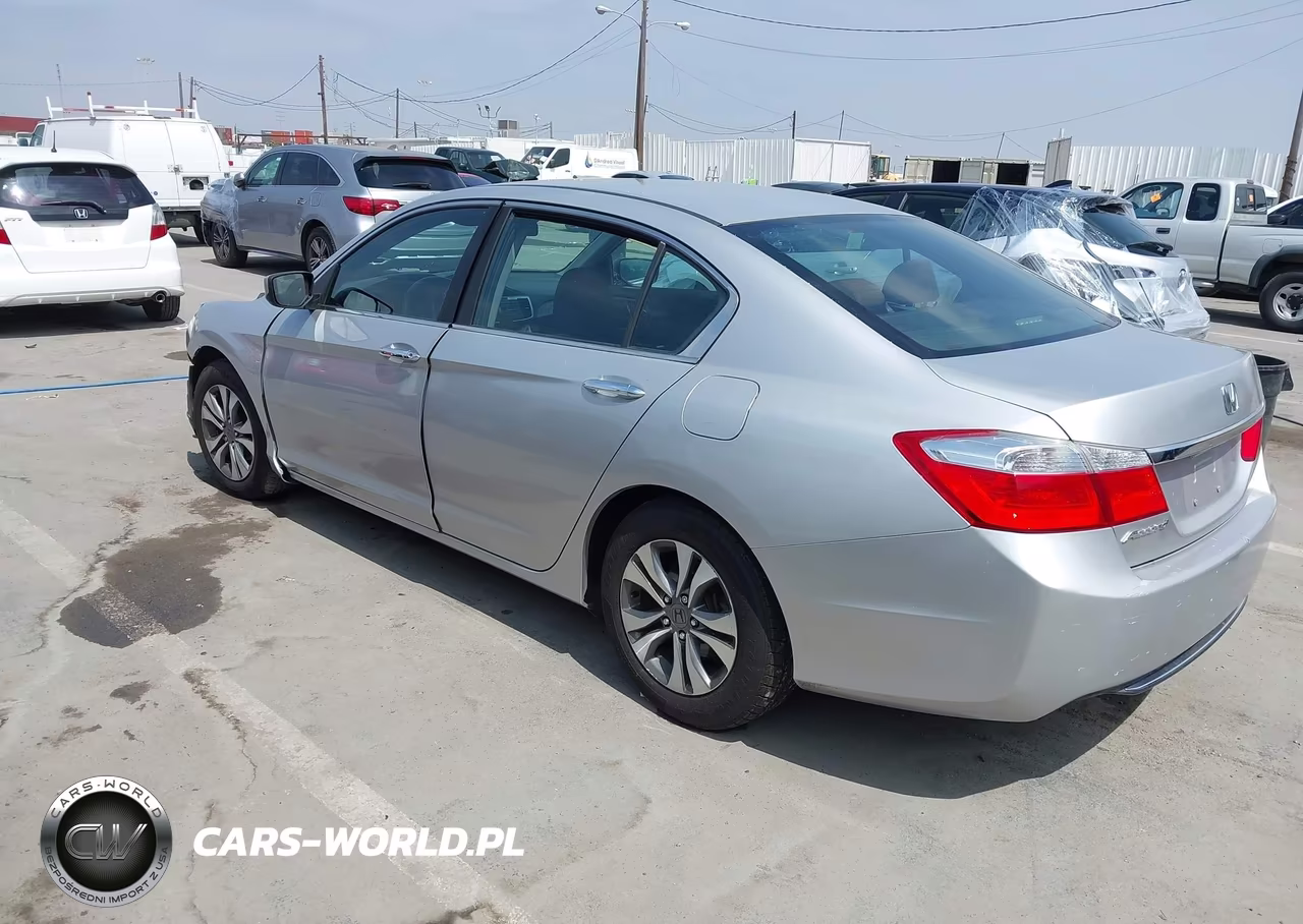 2013 Honda Accord Lx VIN:1HGCR2F33DA037898 - 3