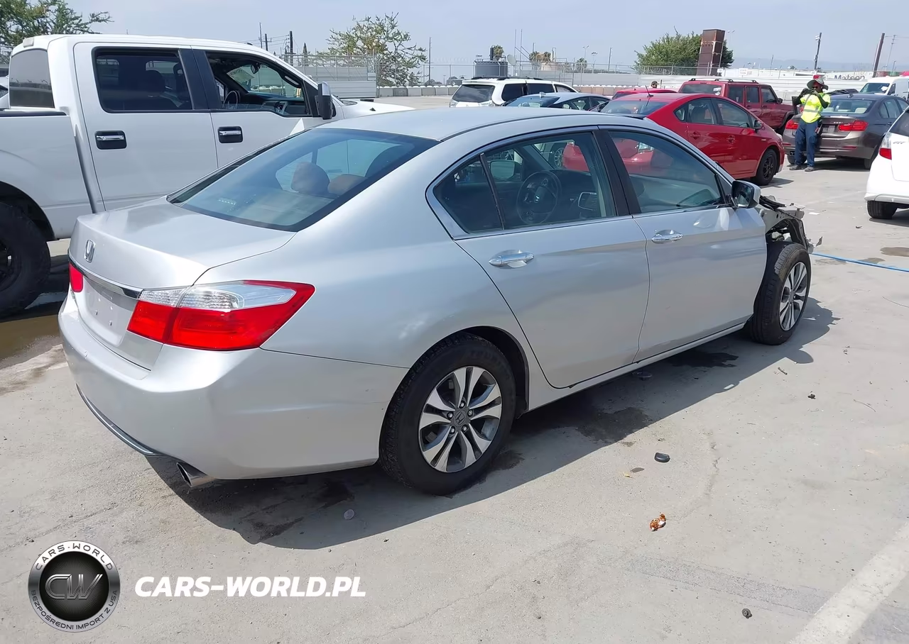2013 Honda Accord Lx VIN:1HGCR2F33DA037898 - 4