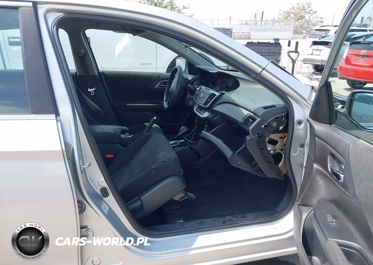 2013 Honda Accord Lx VIN:1HGCR2F33DA037898 - 5