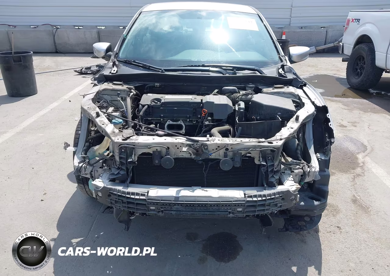 2013 Honda Accord Lx VIN:1HGCR2F33DA037898 - 6