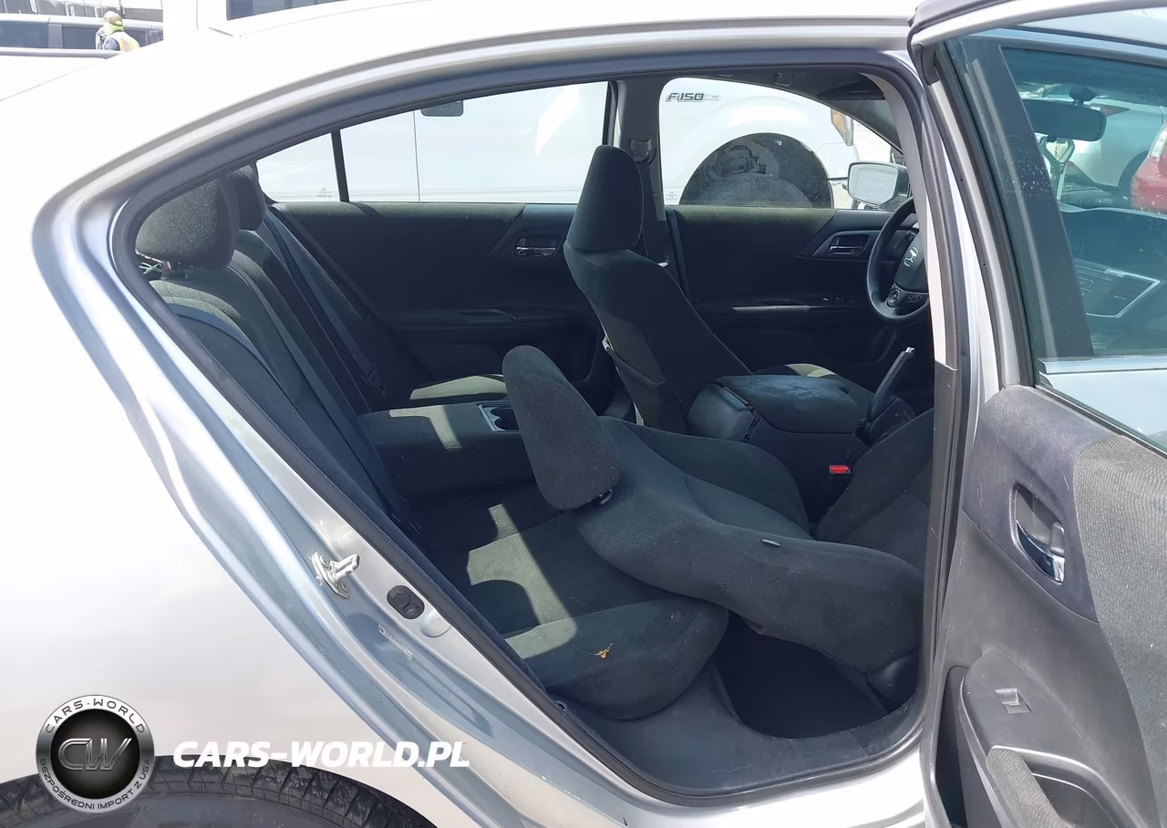 2013 Honda Accord Lx VIN:1HGCR2F33DA037898 - 8