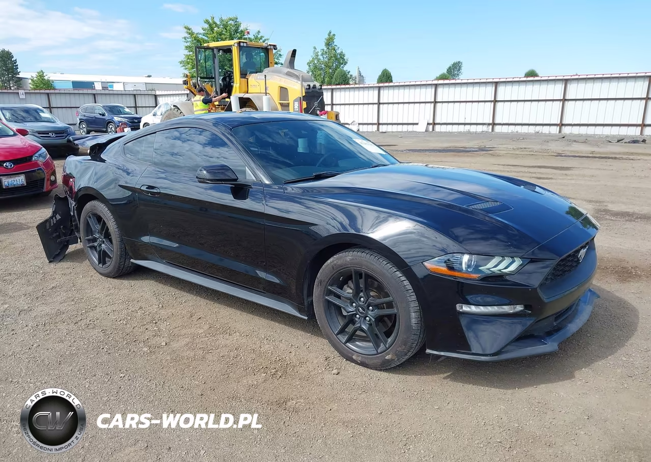 2018 Ford Mustang Ecoboost