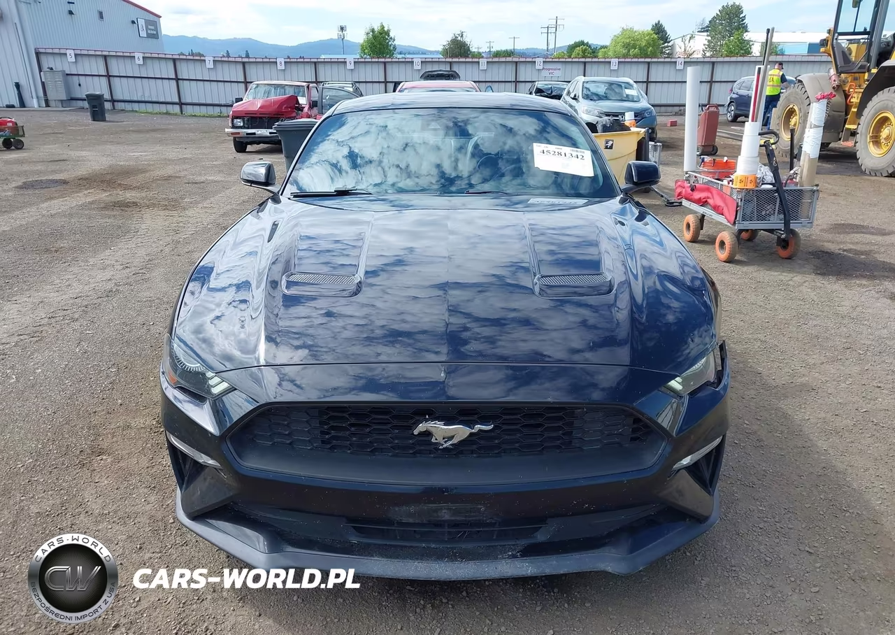 2018 Ford Mustang Ecoboost VIN:1FA6P8TH0J5110434 - 12