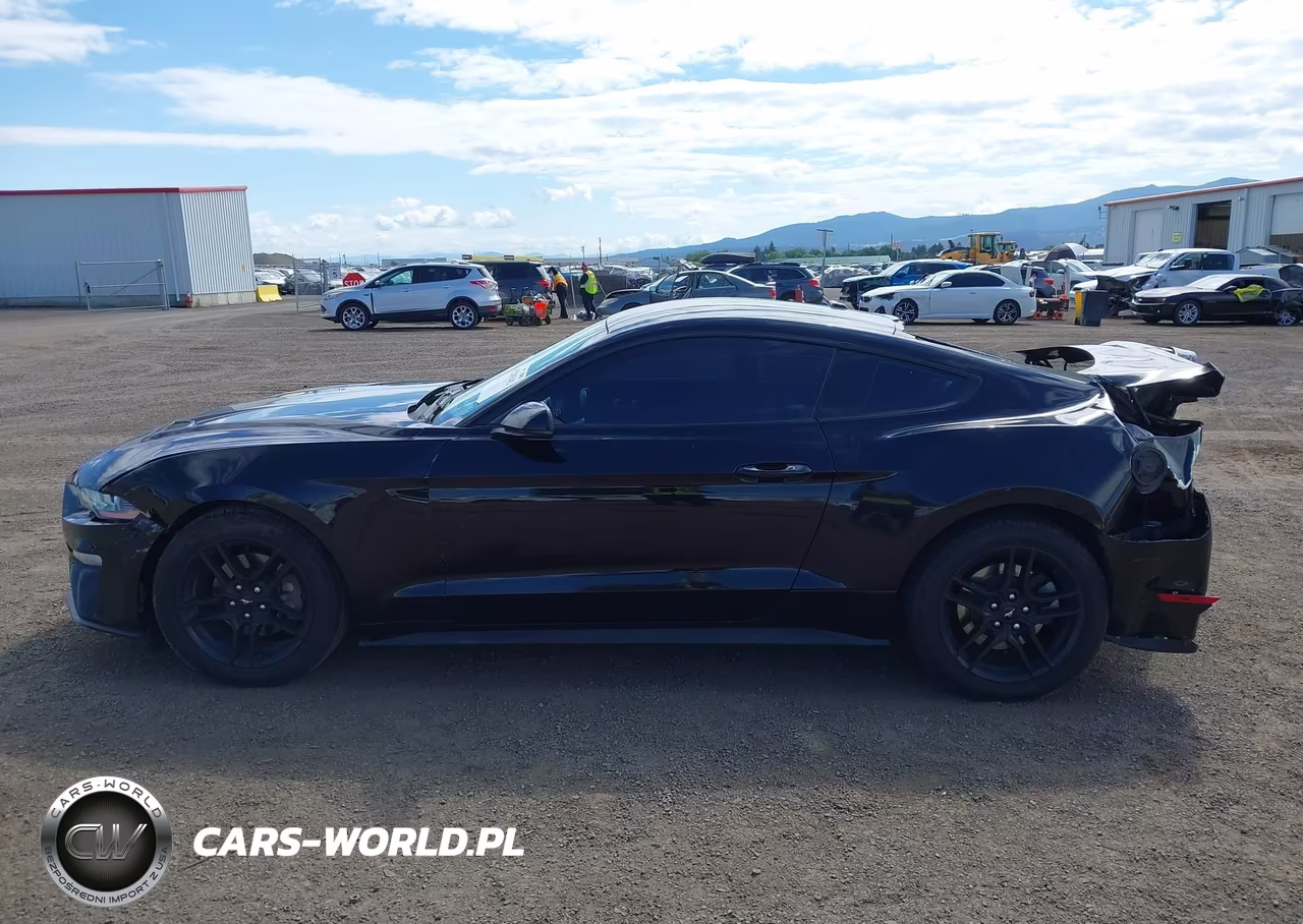 2018 Ford Mustang Ecoboost VIN:1FA6P8TH0J5110434 - 14