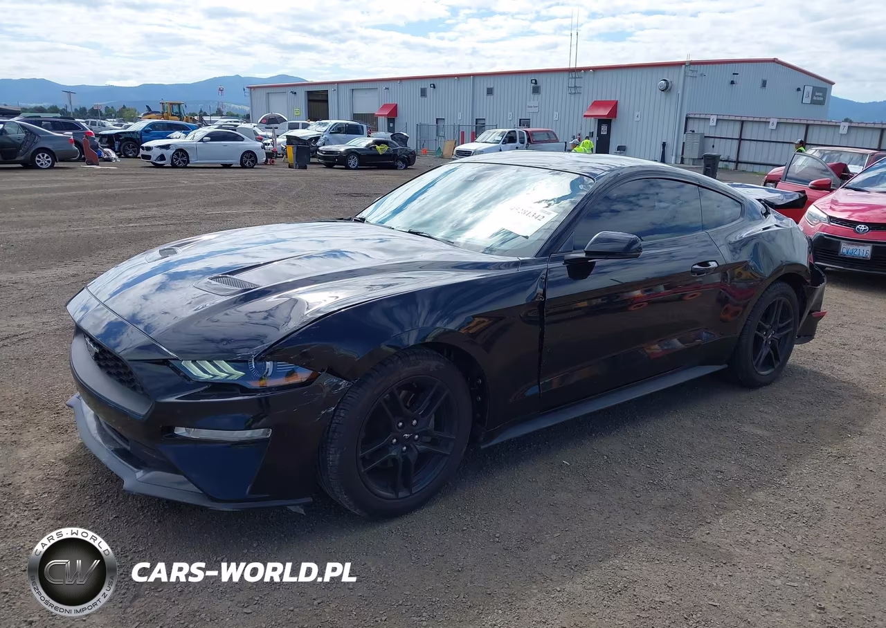 2018 Ford Mustang Ecoboost VIN:1FA6P8TH0J5110434 - 2
