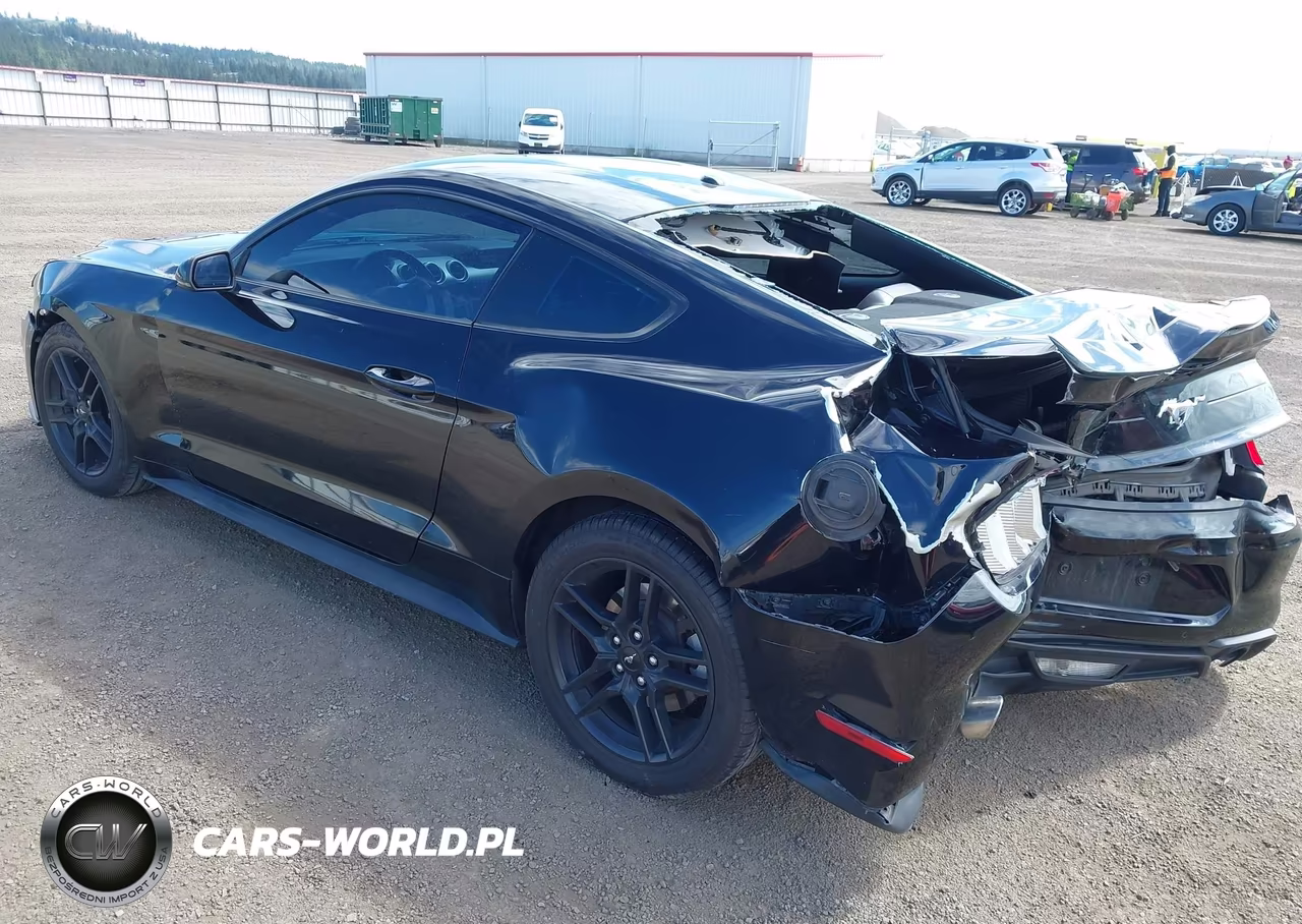 2018 Ford Mustang Ecoboost VIN:1FA6P8TH0J5110434 - 3