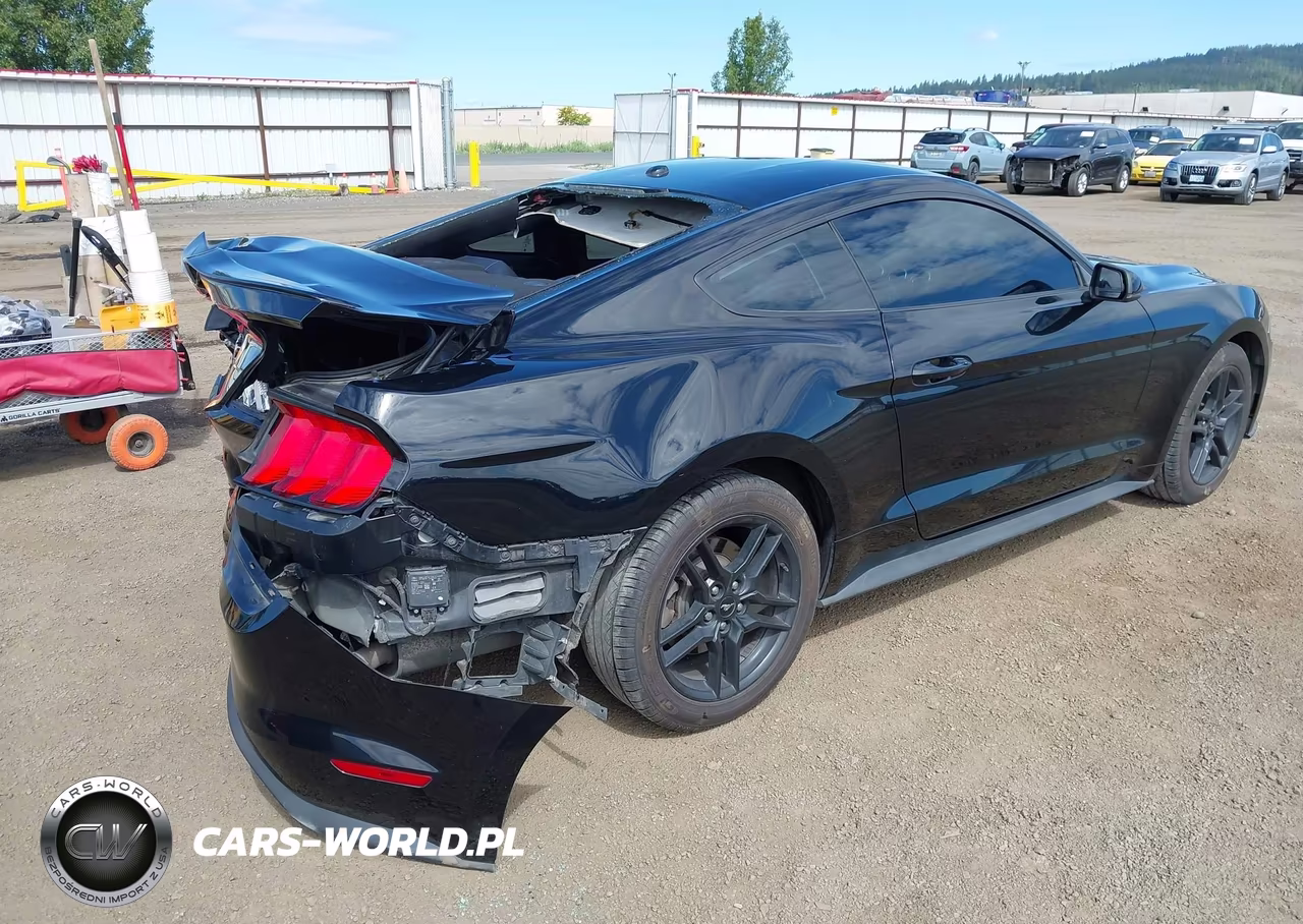 2018 Ford Mustang Ecoboost VIN:1FA6P8TH0J5110434 - 4