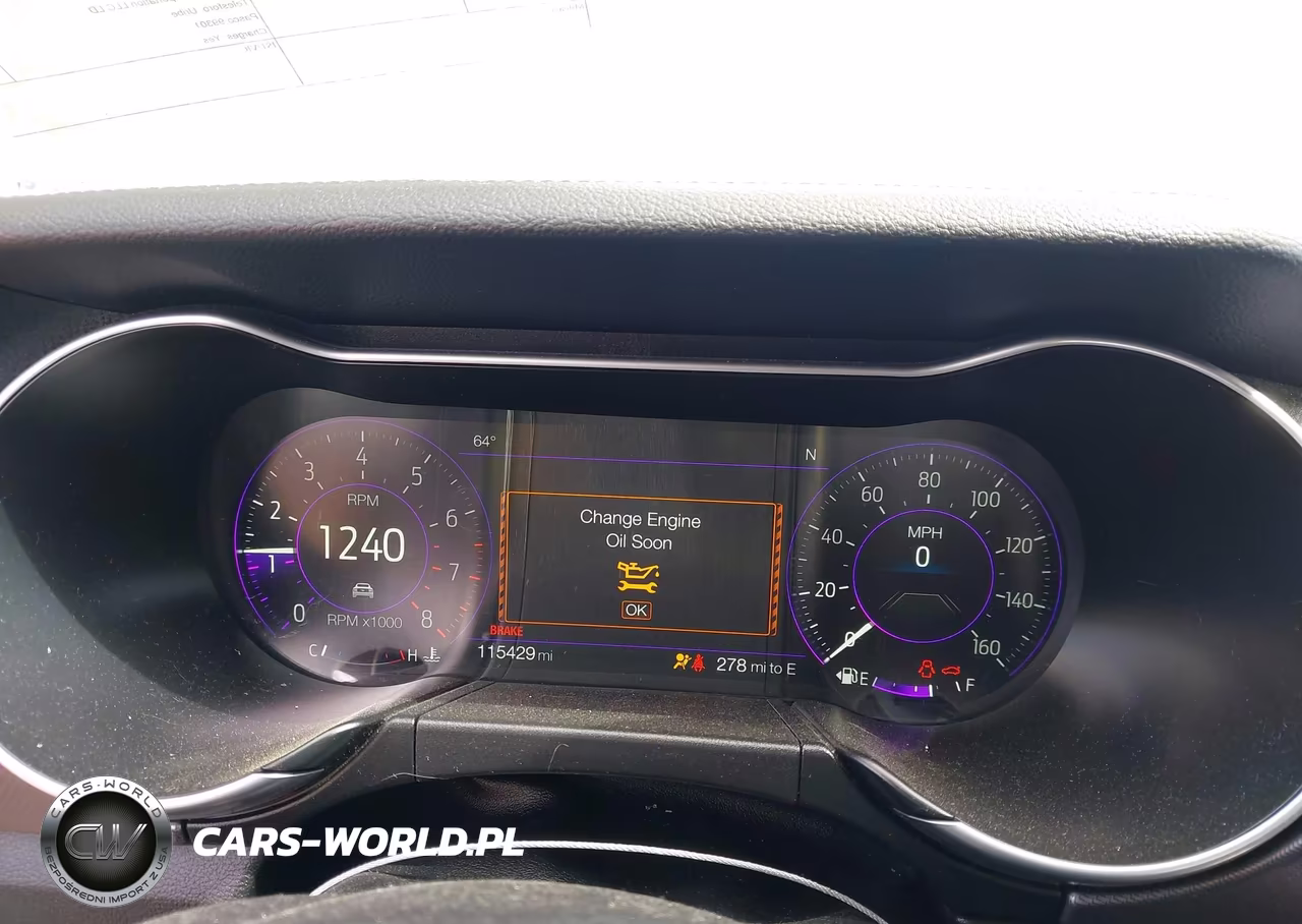 2018 Ford Mustang Ecoboost VIN:1FA6P8TH0J5110434 - 7