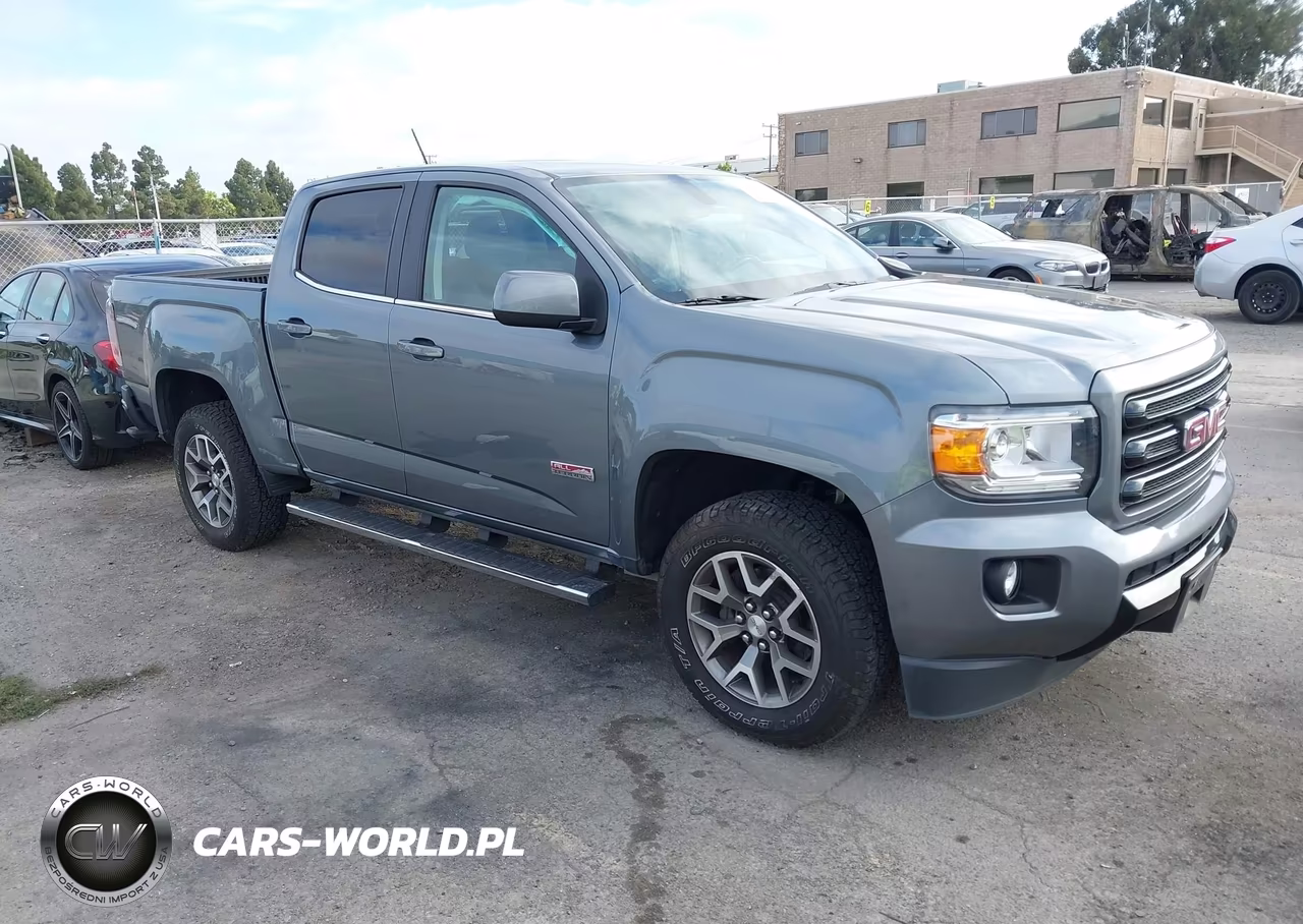 2019 GMC Canyon All Terrain W-Leather