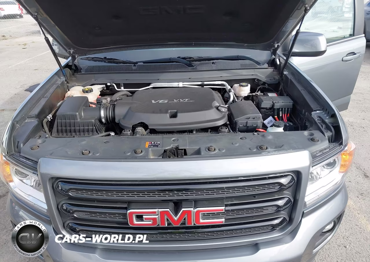 2019 GMC Canyon All Terrain W-Leather VIN:1GTG6FEN4K1339054 - 10