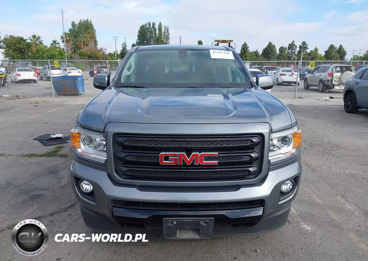 2019 GMC Canyon All Terrain W-Leather VIN:1GTG6FEN4K1339054 - 12