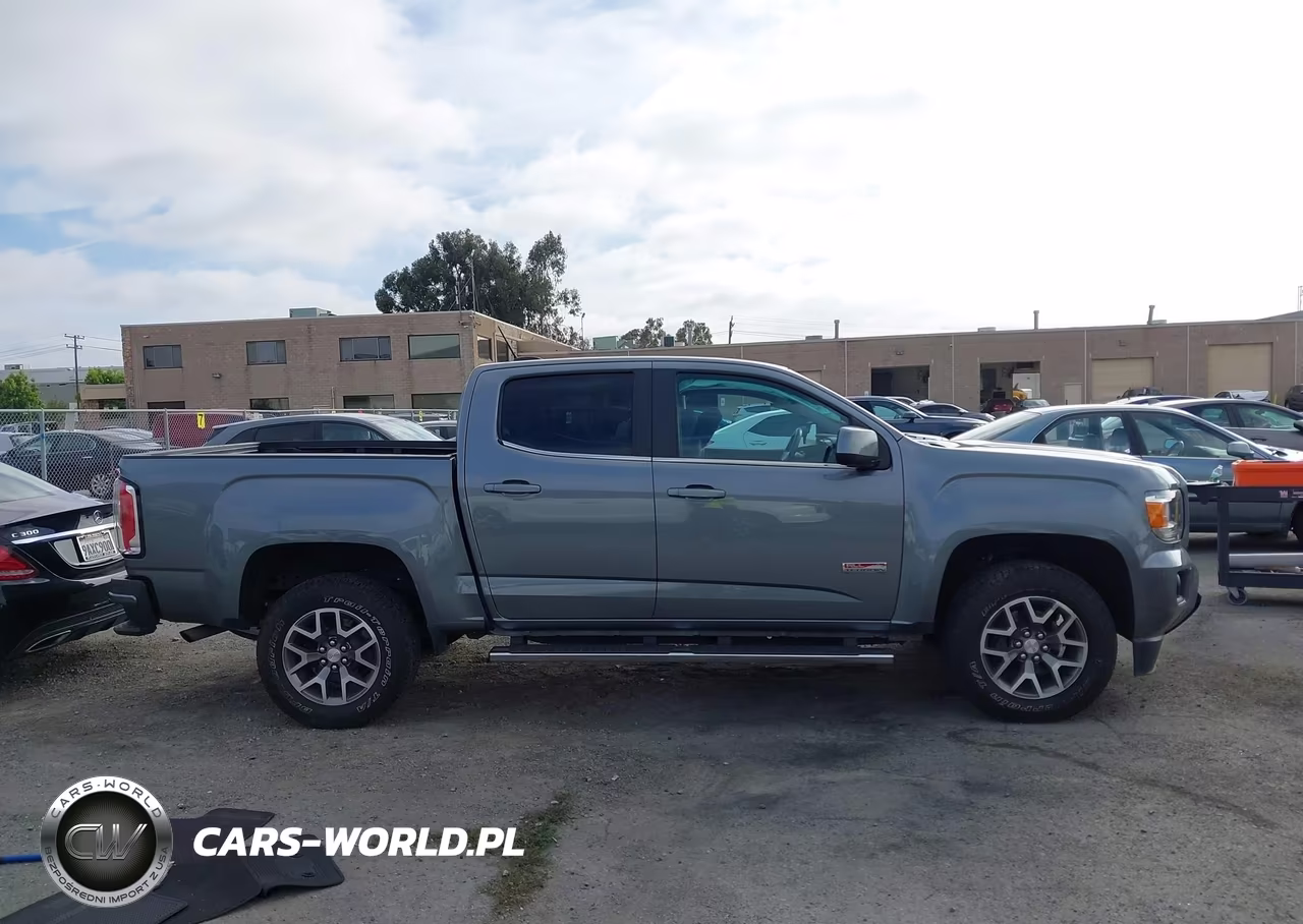 2019 GMC Canyon All Terrain W-Leather VIN:1GTG6FEN4K1339054 - 13