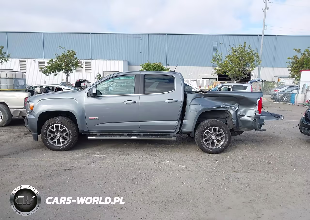 2019 GMC Canyon All Terrain W-Leather VIN:1GTG6FEN4K1339054 - 14