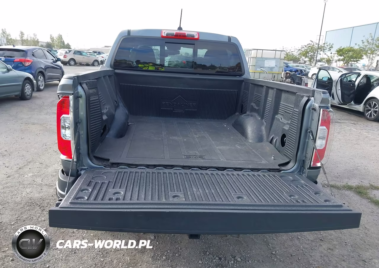 2019 GMC Canyon All Terrain W-Leather VIN:1GTG6FEN4K1339054 - 16