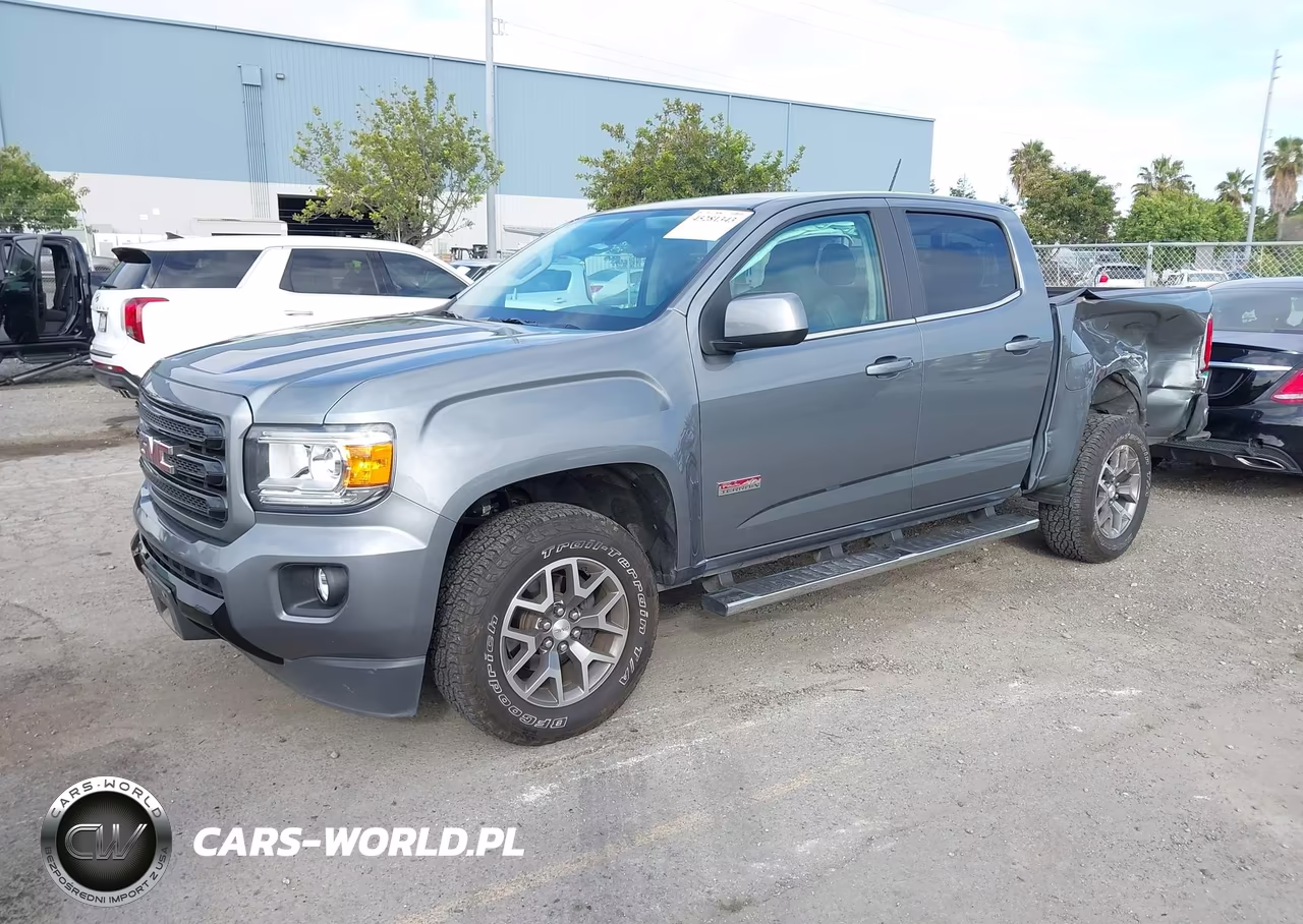 2019 GMC Canyon All Terrain W-Leather VIN:1GTG6FEN4K1339054 - 2