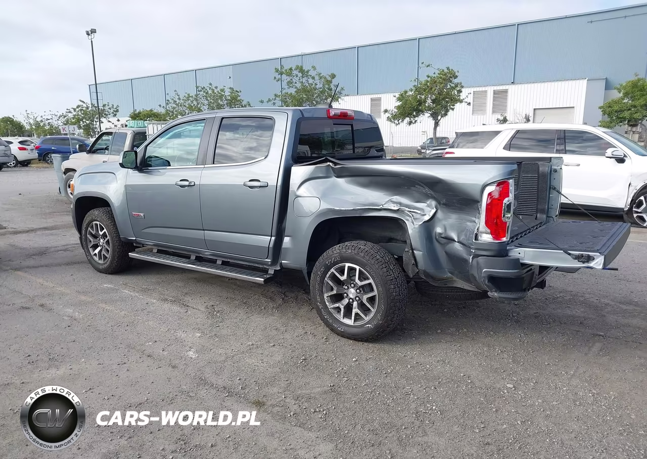 2019 GMC Canyon All Terrain W-Leather VIN:1GTG6FEN4K1339054 - 3