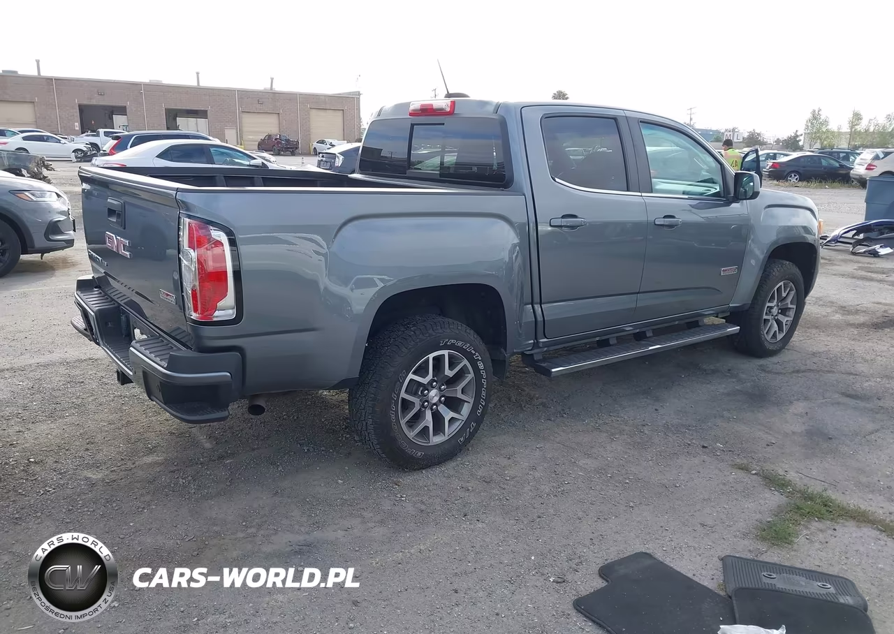 2019 GMC Canyon All Terrain W-Leather VIN:1GTG6FEN4K1339054 - 4
