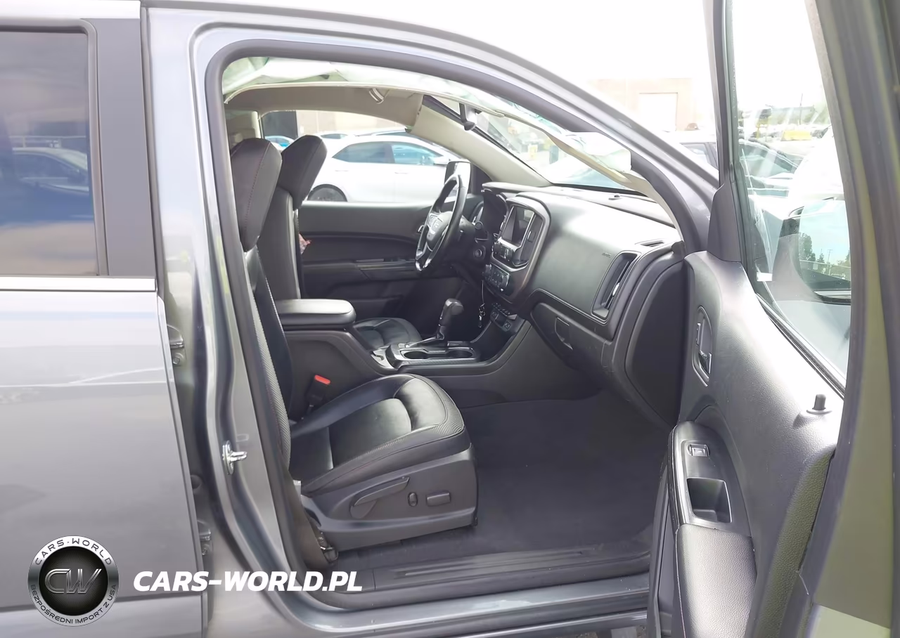 2019 GMC Canyon All Terrain W-Leather VIN:1GTG6FEN4K1339054 - 5