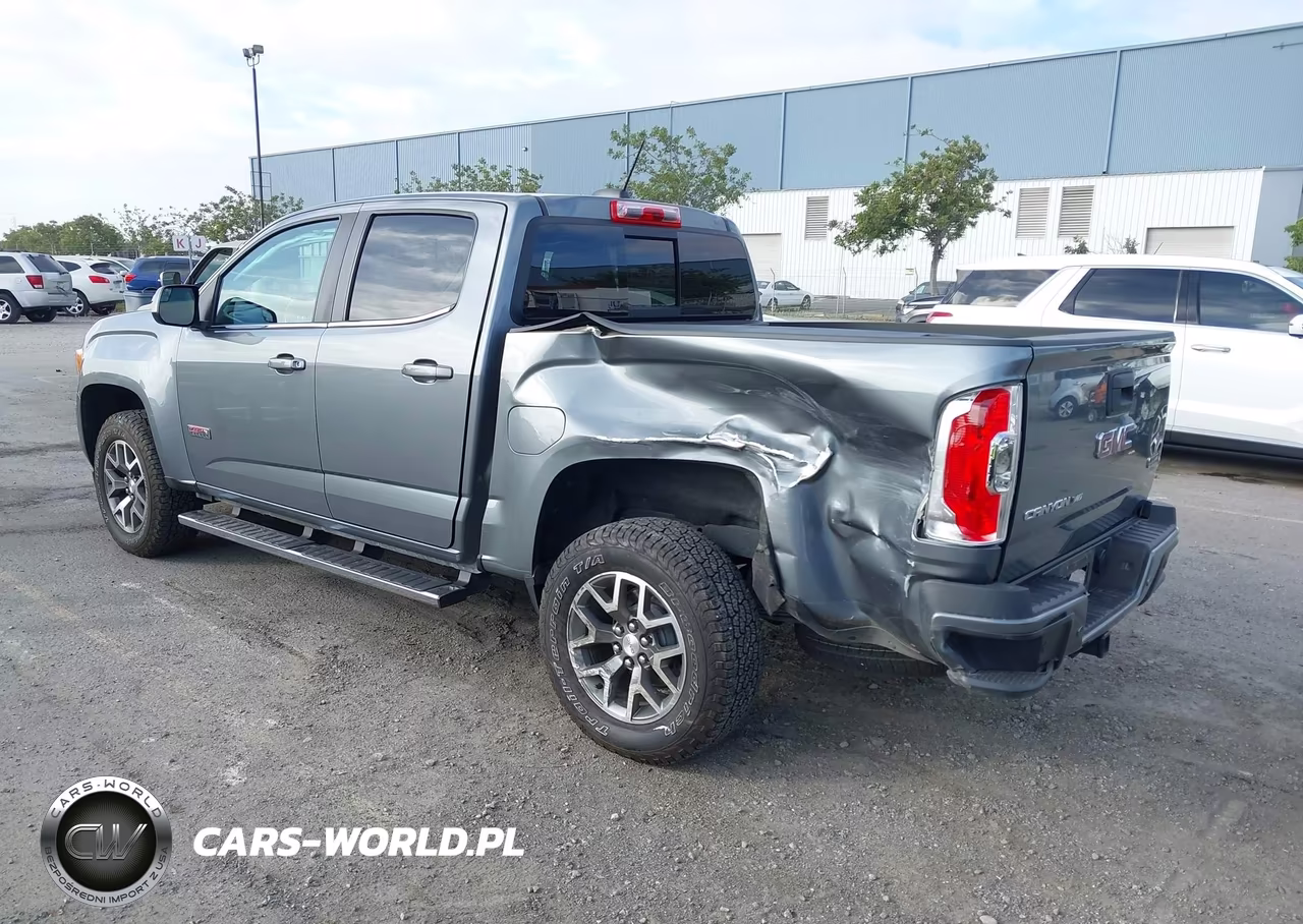 2019 GMC Canyon All Terrain W-Leather VIN:1GTG6FEN4K1339054 - 6