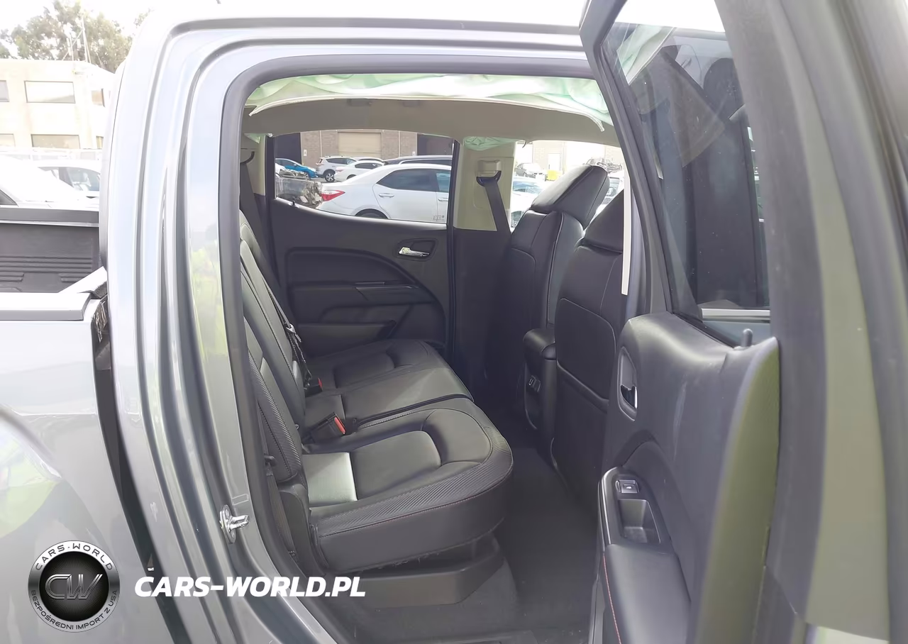 2019 GMC Canyon All Terrain W-Leather VIN:1GTG6FEN4K1339054 - 8