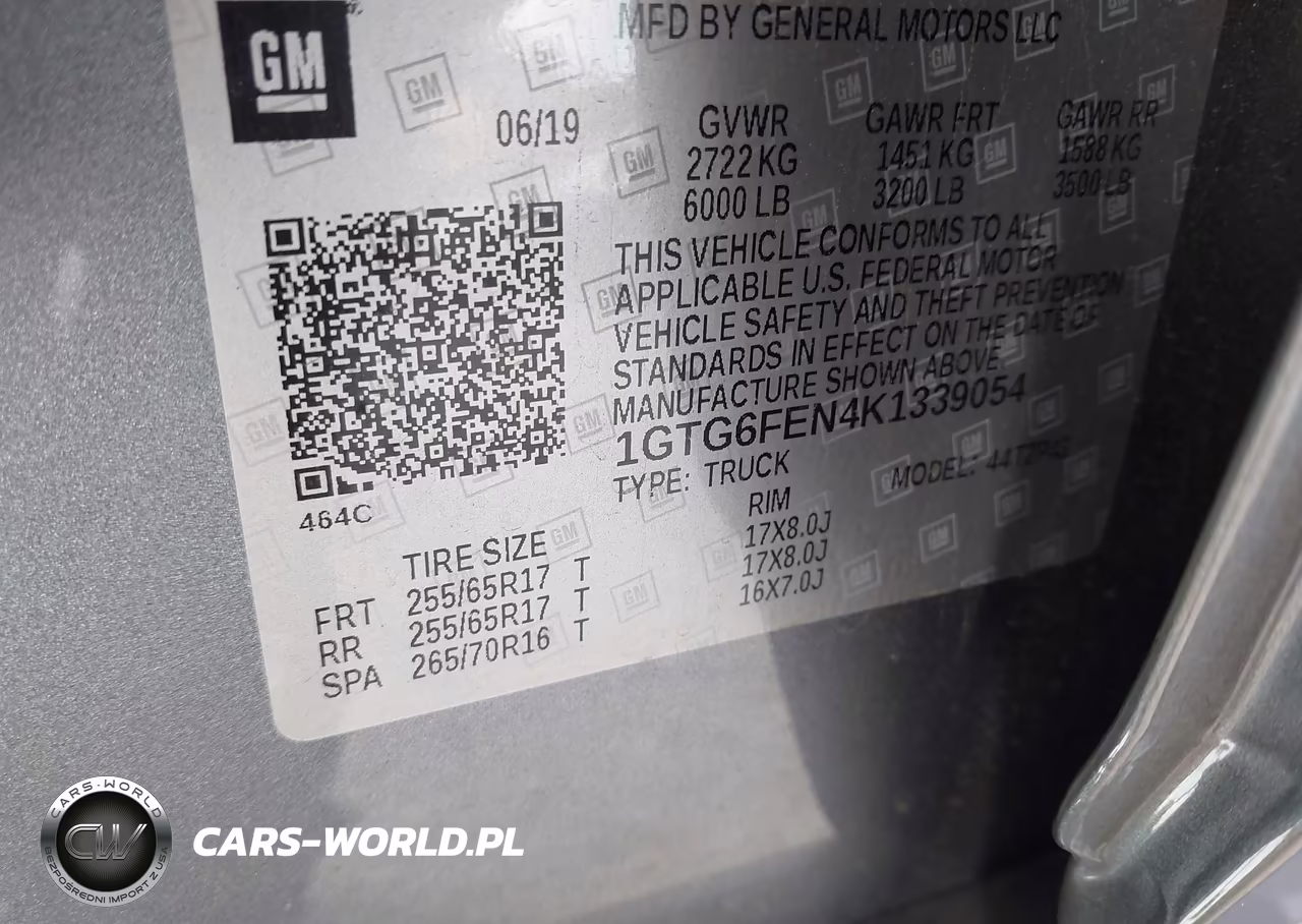 2019 GMC Canyon All Terrain W-Leather VIN:1GTG6FEN4K1339054 - 9