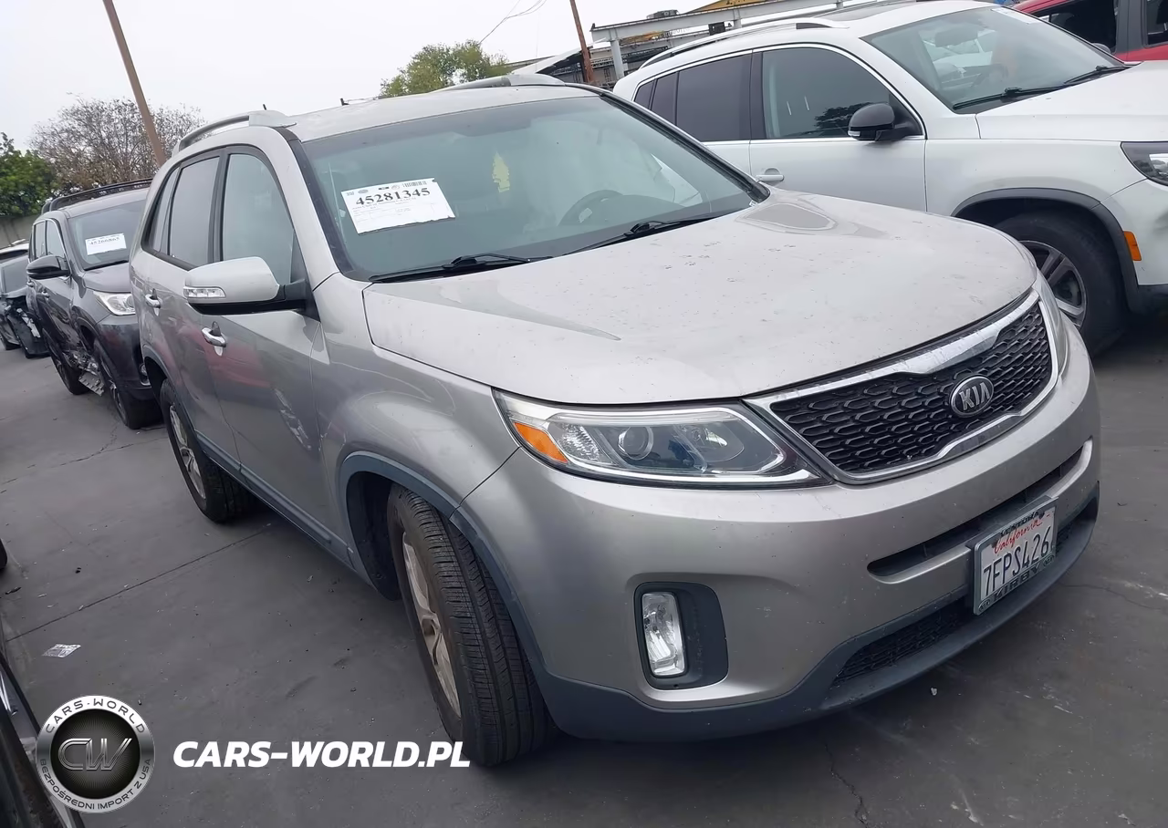 2015 Kia Sorento Lx – zdjęcie 1 z 14
