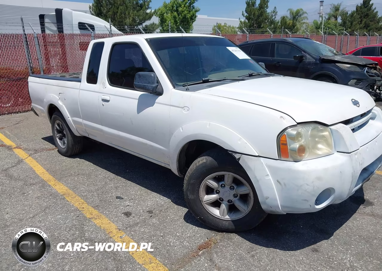 2001 Nissan Frontier Xe